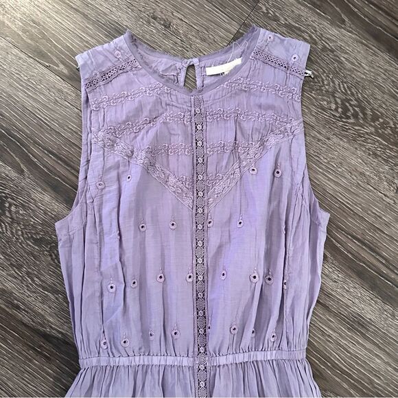 Burning Torch Lavender Maxi Dress - Picture 4 of 7